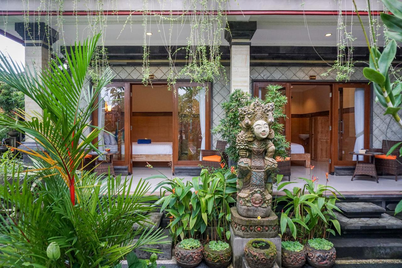 Three Brothers Guest House Ubud Exterior foto