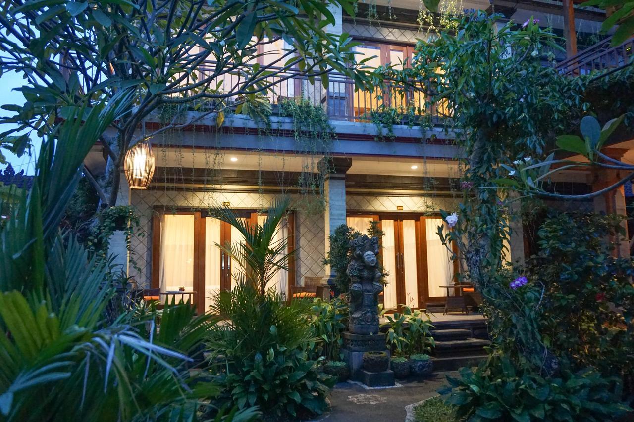 Three Brothers Guest House Ubud Exterior foto