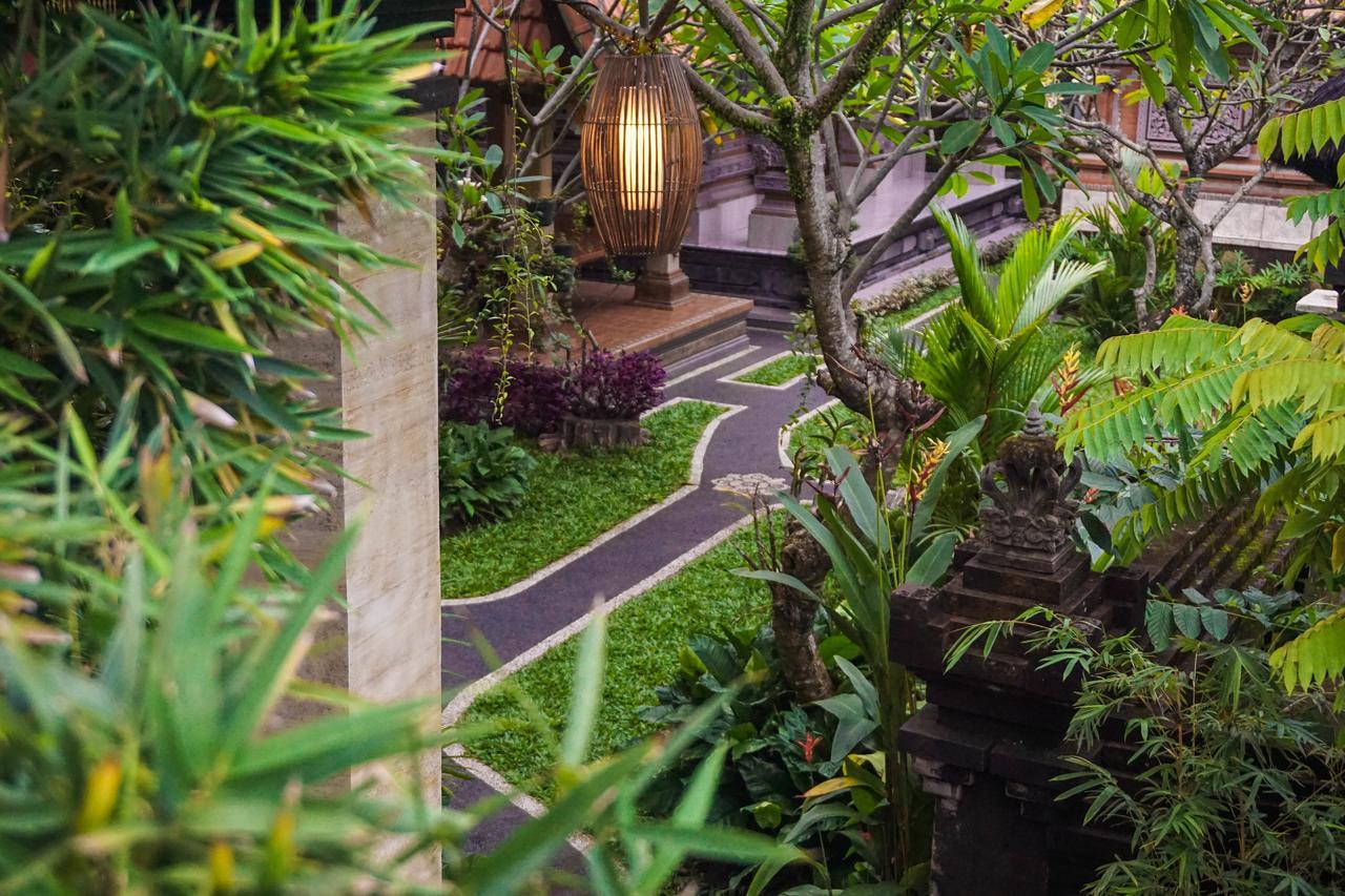 Three Brothers Guest House Ubud Exterior foto