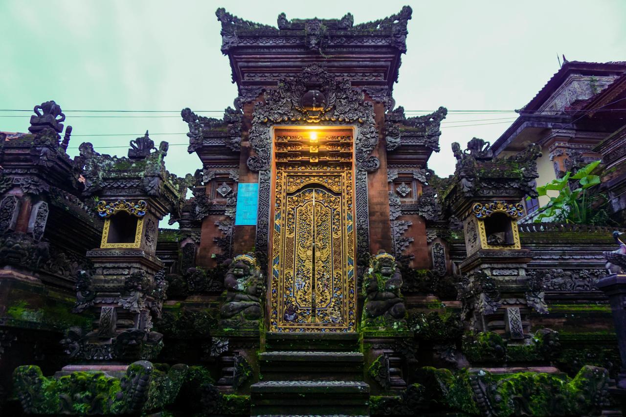 Three Brothers Guest House Ubud Exterior foto