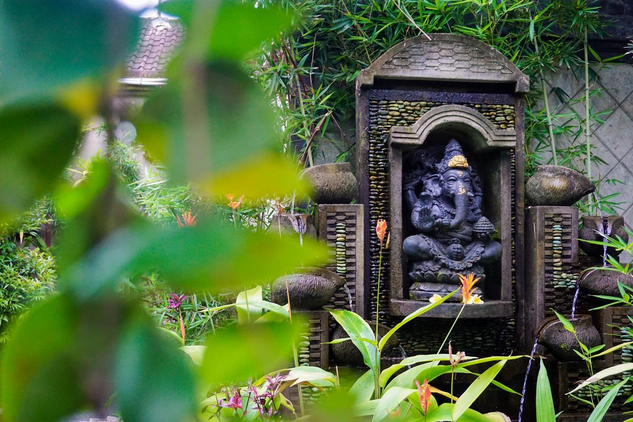 Three Brothers Guest House Ubud Exterior foto