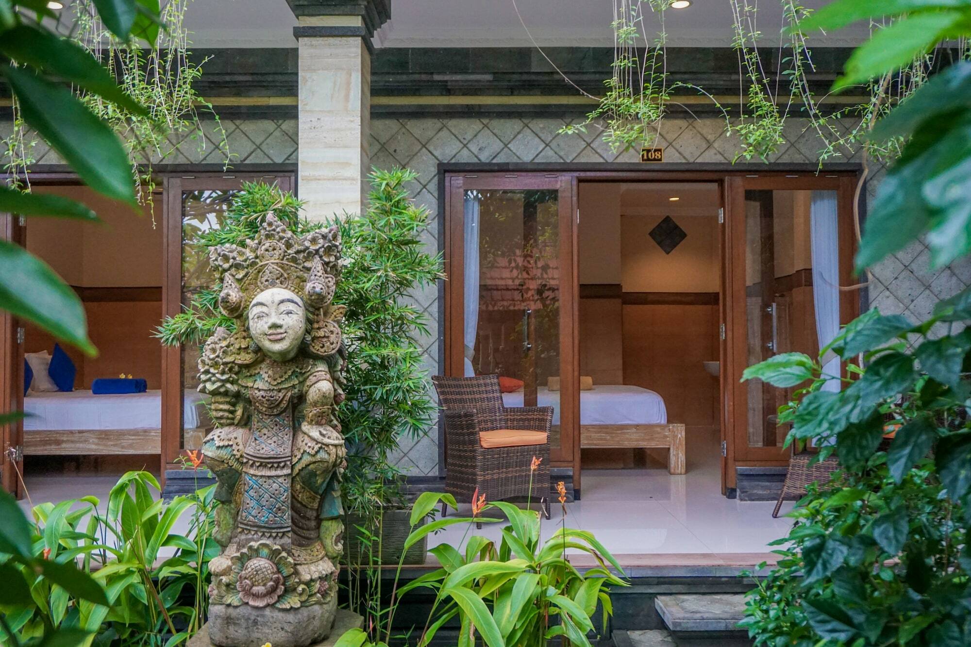 Three Brothers Guest House Ubud Exterior foto