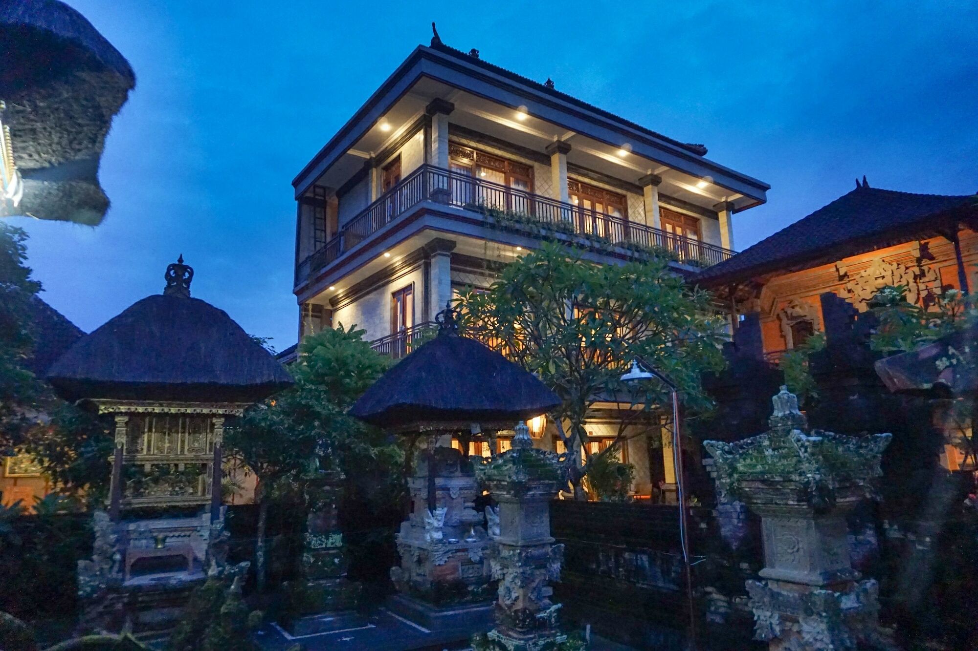 Three Brothers Guest House Ubud Exterior foto
